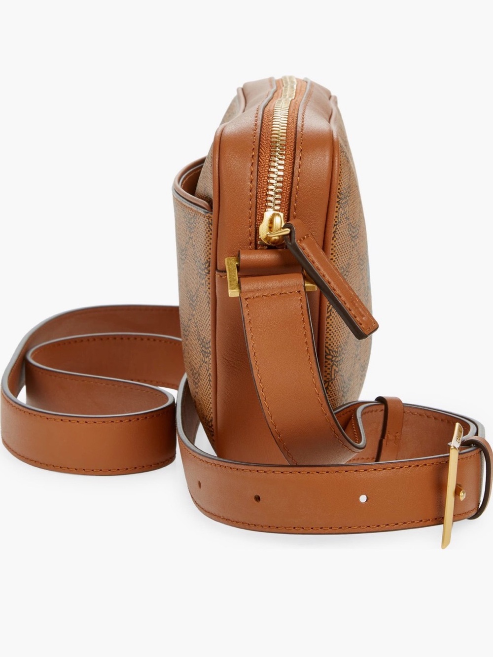 MCM Himmel Lauretos Coated Canvas Bag - Picture 3 of 5